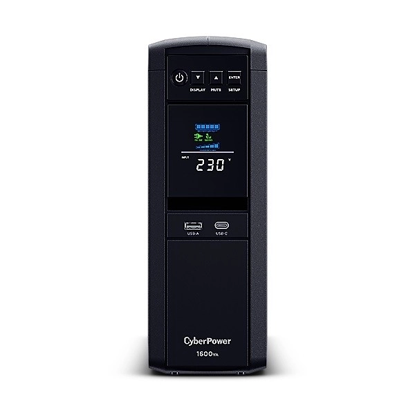 Backup-strømforsyning UPS CyberPower CP1600EPFCLCD 1600VA/1000W