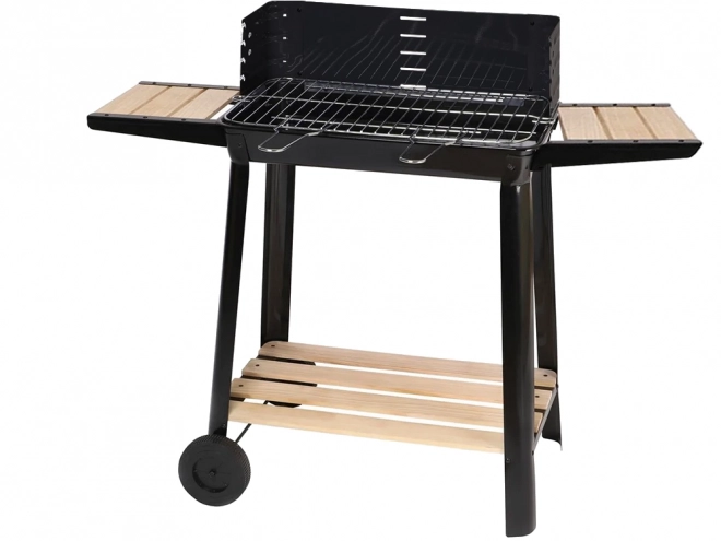 Stor havegrill til trækul
