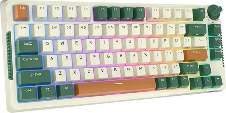 Hotswap Sky Cyan-kontakter for præcist tastetryk