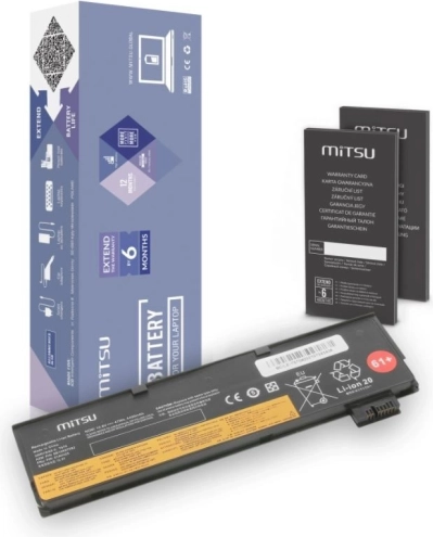 Batteri til Lenovo ThinkPad T570 4400 mAh (47 Wh) 10,8 - 11,1 V