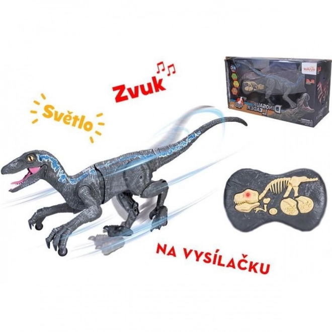 RC raptor med fjernbetjening 45 cm