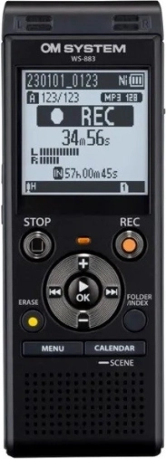 Digital diktafon OM SYSTEM WS-883 8 GB