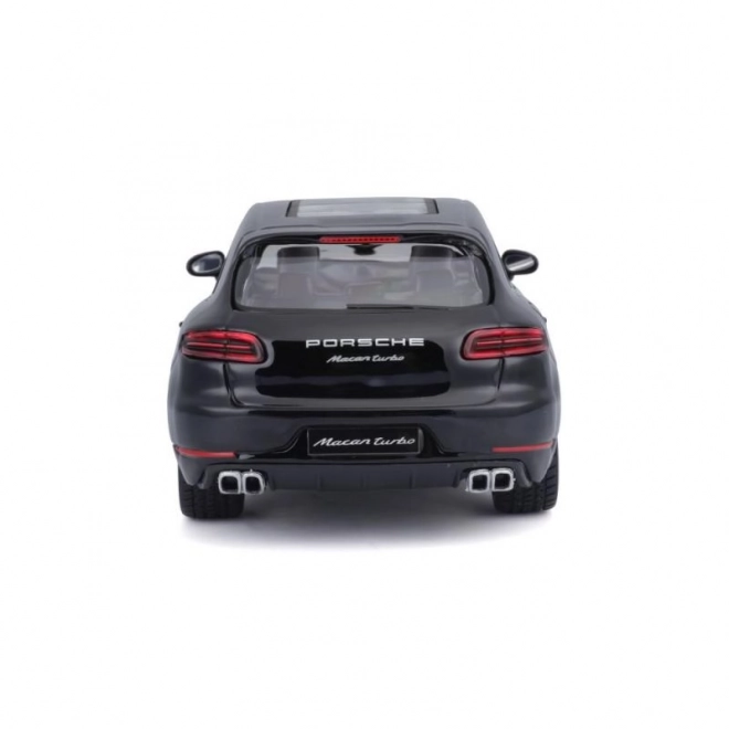 Bburago 1:24 Porsche Macan sort 18-21077