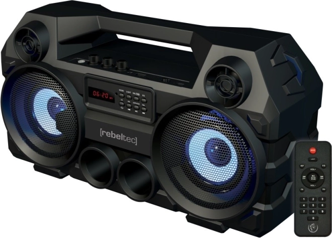Bluetooth-højttaler med FM, USB og TWS SoundBox 465