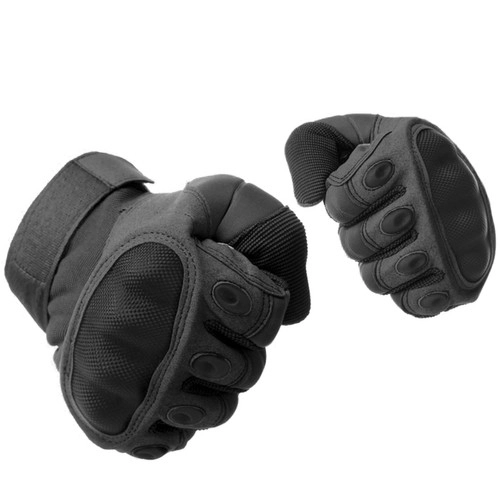 Taktiske handsker XL - sorte Trizand 21770