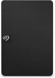 Ekstern SSD/HDD Seagate Expansion 2 TB 2,5" sort