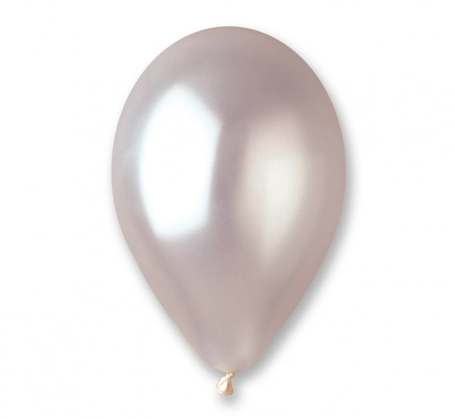 Perlemors metaliske balloner 28 cm