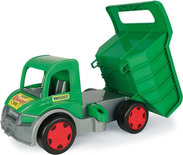 Stor størrelse og funktionalitet