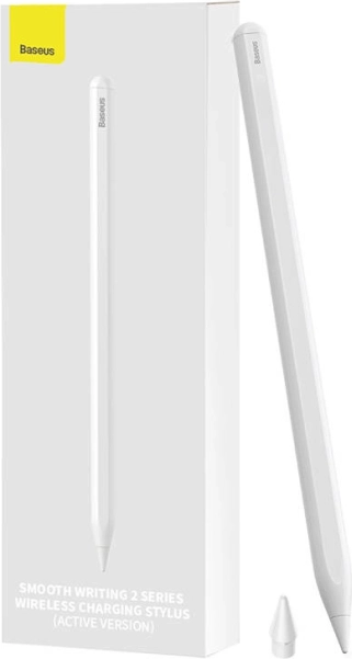 Baseus Smooth Writing 2 aktiv stylus til iPad (hvid)