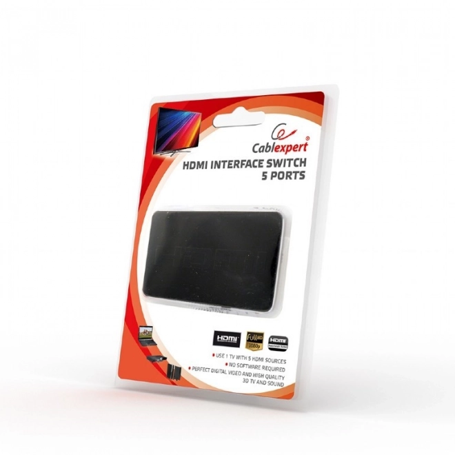 HDMI omskifter 3 porte
