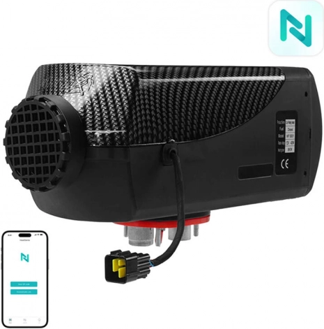 Uafhængig dieselvarmer 5 kW, 12 V med Bluetooth og Heat Genie-app BLITZWOLF