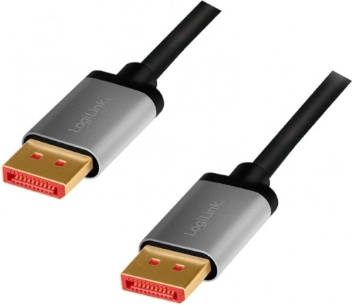LogiLink DisplayPort-kabel 8K 60 Hz – 2 m