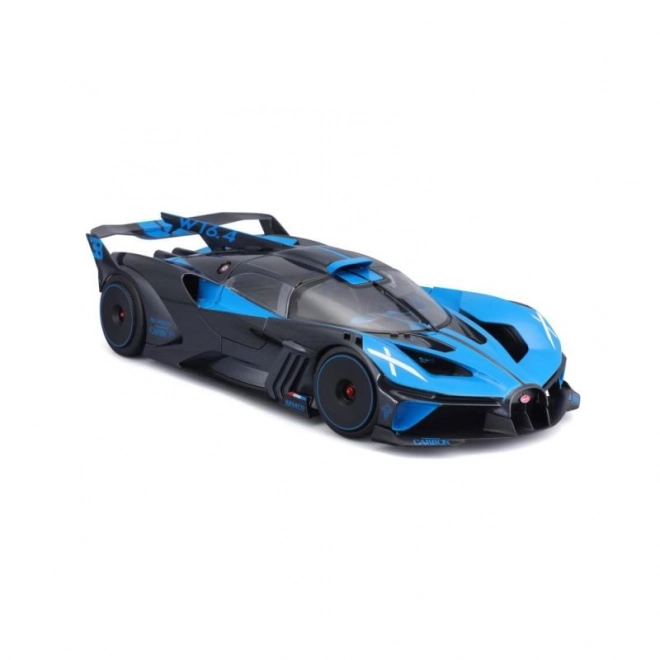 Model Bugatti Bolide blå/sort 1:18