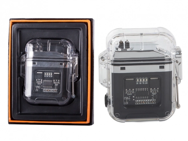 Plasma lighter med LED lampe