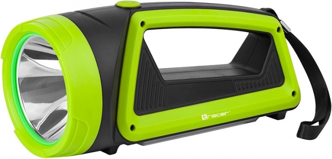 Tracer lommelygte med powerbank 3600 mAh grøn