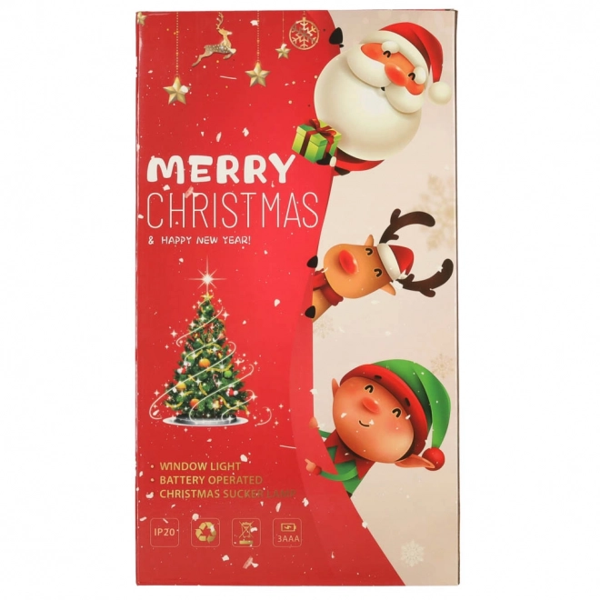 Jule LED dekoration Merry Christmas 45 cm