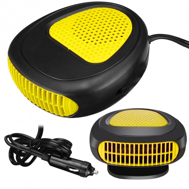 Bilvarmer 150W med ventilator