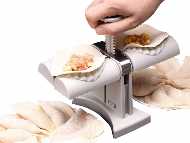 Håndlavet dumpling-formmaskine