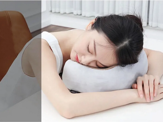 Massage Rejsepude til Nakken