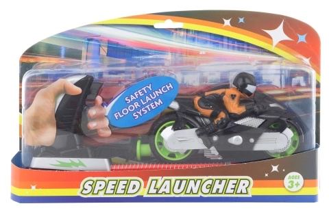 Udstødningsmotorcykel