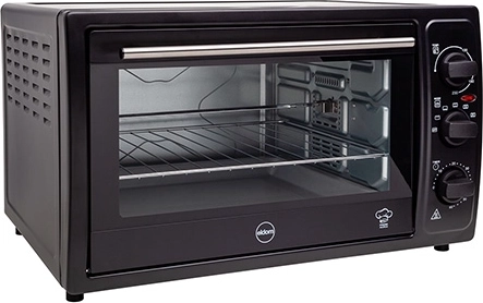 Elektrisk bordovn med grill og rotisserie ELDOM 1500 W, 28 l