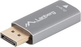 DisplayPort til HDMI-adapter 8K sølvfarvet
