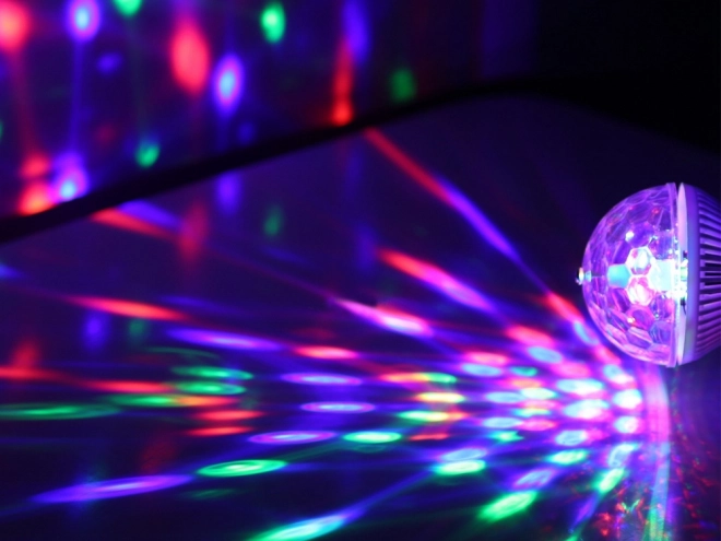 LED roterende disco kugle E27