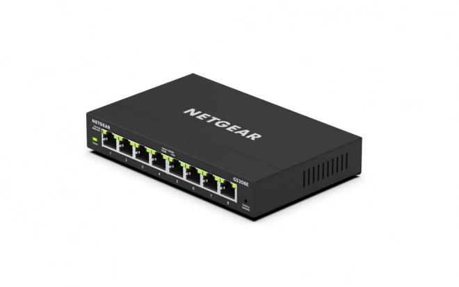 Administreret switch NETGEAR GS308E 8-Port Gigabit Ethernet Plus