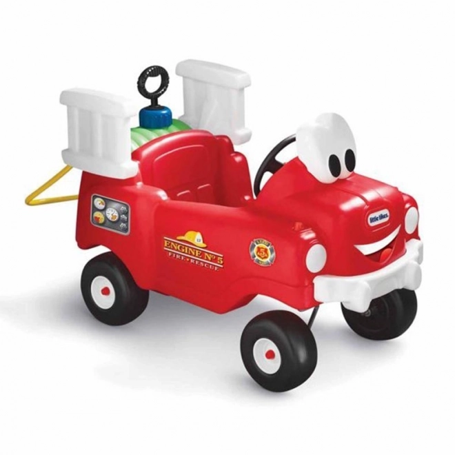 Little Tikes brandbil med pumpe