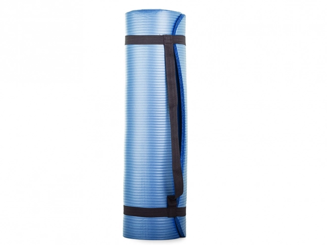 Fitness og yogamåtte 180x60 til træning