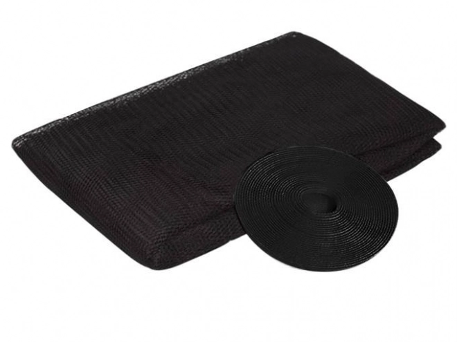 Insektnet Amos 130x150 cm sort