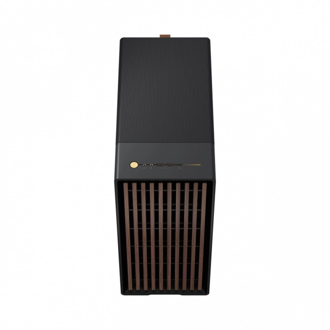 Computer kabinet North Charcoal Black