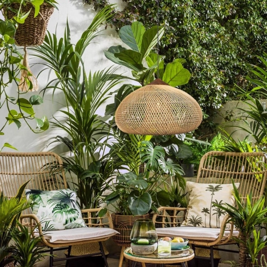 Matcher både naturlig og moderne stil