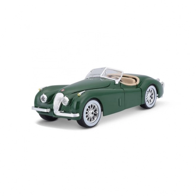 Bburago 1:24 Jaguar XK 120 Roadster (1951) grøn 18-22018