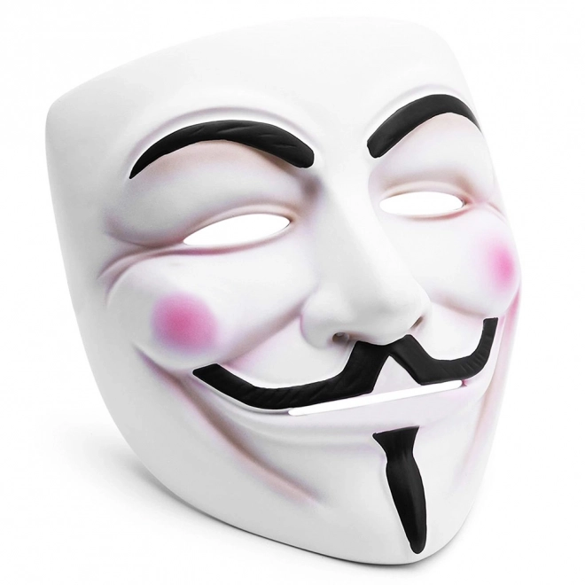 Halloweenmaske Anonymous Vendetta Acta Protest