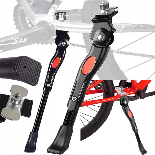 Justerbar aluminium cykelstativ