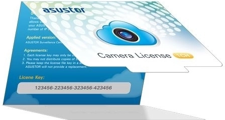 Licens til Asustor NVR-kamera – 1 kanal