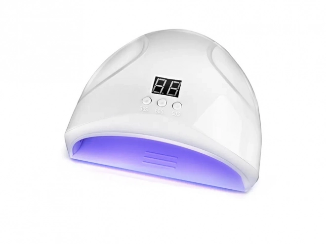 Professionel hybrid sæt UV LED lampe og fræser 12W