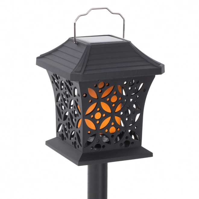 Solcelle udendørslampe med LED