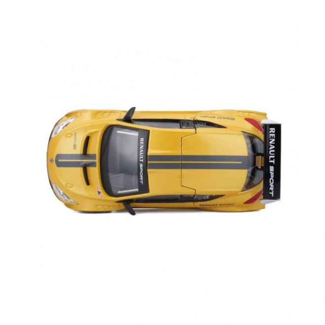 Bburago 1:24 Renault Mégane Trophy Metalisk Gul 18-22115