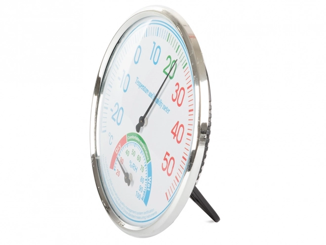 Analogt indendørs hygrometer med termometer