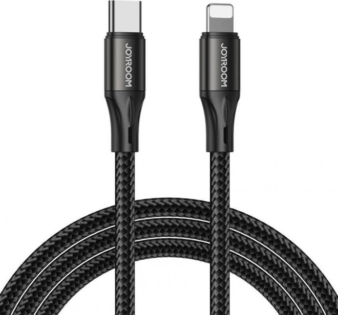 Joyroom kabel USB‑C – Lightning 20 W 1 m sort