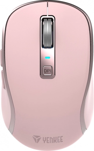 Trådløs mus NOBLE DUAL Wi‑Fi + Bluetooth, stille, genopladelig, 2400 DPI