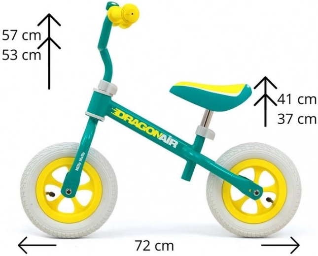 Luftfyldte hjul for komfortabel kørsel