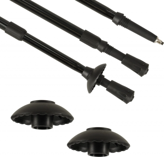 Stabilitet på forskellige overflader