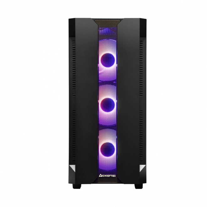 Skab Midi Tower CHIEFTEC Hunter med 4x RGB ventilatorer