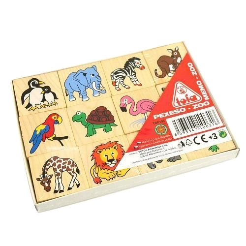 Træ pexeso ZOO