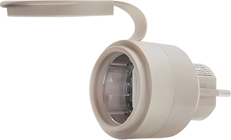 Smart udendørs stikkontakt Shelly Plug S Gen3 IP44