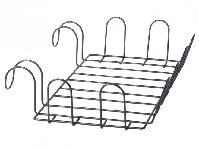 Metal køkkenorganisator til hylde