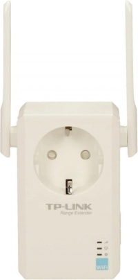 WiFi Extender TP-Link 300Mbps med gennemgangsstik